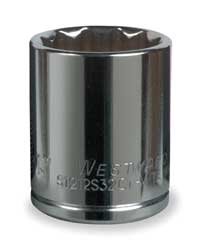 Westward 5MX57 Socket, 3/4 Drive, 46 Mm