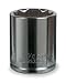 Westward 5MX45 Socket, 3/4 Drive, 22 Mm