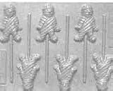 Gourmet Food : Mummy Pop Hard Candy Molds