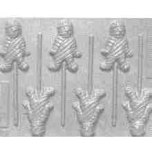 Mummy Pop Hard Candy Molds by