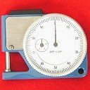 Anytime Tools 1/2 POCKET THICKNESS GAUGE MICROMETER Accuracy 0.001