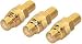 GOLD PLATED RCA JACK BULKHEAD RED/WHITE/YELLOW SET