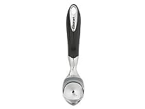 Cuisinart Ice Cream Scoop with ABS Handle, Black