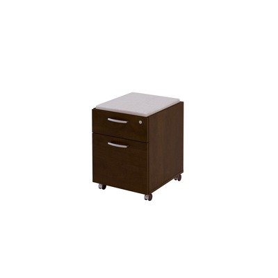 Pro-Biz Mobile Pedestal Finish: Dark Chocolate