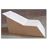 Wooden Heart Bench