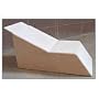 Wooden Heart Bench