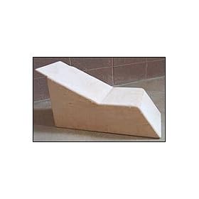Wooden Heart Bench