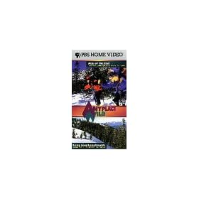 Anyplace Wild: Skiing in Quebec and California [VHS]