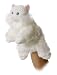 Plush Bianca White Cat Body Puppet 12