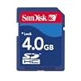 Nintendo Wii SanDisk Gaming SD Memory Card 4GB