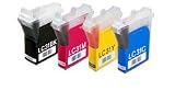 2 Sets (8 Pks) of Brother LC31 Ink Cartridges