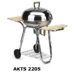 Arctic Kettle Cart B-B-Q Grill from Charcoal Grills