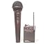 Pro Series Hand-Held Microphone System With Built-In Transmitter