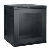 New-10U WALL MOUNT RACK ENCLOSURE, BLK - SRW10US