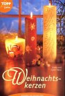 Produkt-Bild: Weihnachtskerzen gestaltet mit Kerzen-Pen