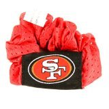 San Francisco 49ers NFL Jersey Hair Scrunchie