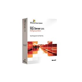 SQL Server Workgroup Edition 2005 Win32 English CD/DVD 5 Clt