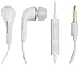 Samsung 3.5mm Stereo Headset for Samsung Galaxy S3 Siii - Non-Retail Packaging - White