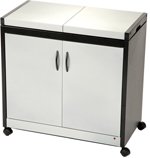from Hostess Hostess HL6232SV Connoisseur Console - Silver