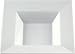 EMI Yoshi Squares 12-Ounce Bowl, White