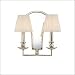 052-PN - Hudson Valley Wellesley 2-Light Wall Sconce in Polished Nickel