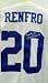 Mel Renfro Autographed/Hand Signed Custom White Jersey