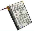 Battery for Navman S20 541380530002 BP-LP1230/11-A0001 U 3.7V 1250mAh