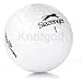 Sporting Goods : 60 MINT SLAZENGER POWER CONTROL USED GOLF BALLS + FREE TEES