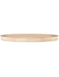 14K Rose Gold Flat Bangle Bracelet, 7mm (Just over 1/4") [Jewelry]