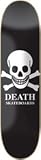 Death Skull Face Deck -7.5 Black