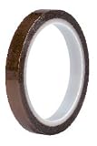 Techni-Stat Polyimide Film Tape, 5/8 X 36 Yards, 1 MIL