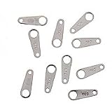 Sterling Silver Chain Tags For Clasps (10)