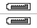 HP - Serial ATA / SAS cable - 7 pin Serial ATA - 7 pin Serial ATA