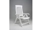 Outdoor Living : Hhsw Flora M/P Chair White