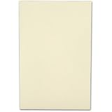 Ecruwhite 96lb. Two up Cards