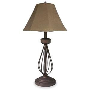 Blue Rhino EWTS9151M Salem Forge Table Lamp Electric Heater 1200 Watts, N/A