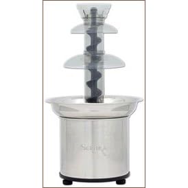 Sephra Select 16" Stainless Steel Mini Chocolate Fountain