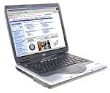 HP Compaq Business Notebook nc6400 - Core 2 Duo T5600 / 1.83 GHz - RAM 1 GB - HDD 80 GB - DVD?RW (+R DL) / DVD-RAM - Mobility Radeon X1300 HyperMemory up to 512MB - Gigabit Ethernet - WLAN : 802.11a/b/g, Bluetooth 2.0 EDR - TPM - fingerprint reader, SmartCard reader - Win XP Pro - 14.1" Widescreen TFT 1280 x 800 ( WXGA )