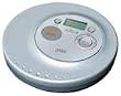 Jwin Jxcd566Sil Portable Audio Cd Player With Anti-Skip Protection (Silver)