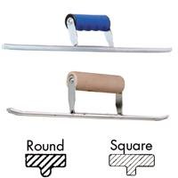 Bon Tools 11-732 20" x 5/8" Square Grapevine Sledrunner w/ Wood Handle