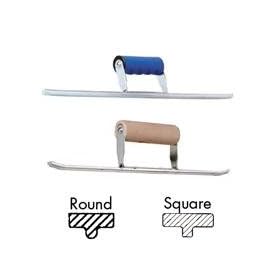 Bon Tools 11-732 20" x 5/8" Square Grapevine Sledrunner w/ Wood Handle