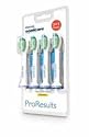 Philips HX6014/33 Sonicare Flexcare, Ersatzzahnbürstenkopf, 3er Pack +1 gratis, Standardgrösse