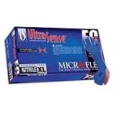 Microflex UltraSense EC PF Nitrile Gloves, 100/bx