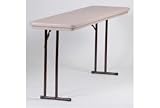 Outdoor Living : Portable Folding Table 18 X 72 - Mocha Granite