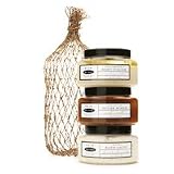 de-luxe BAIN Spa Set in Abaca Bag 1 set