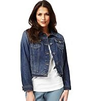 Indigo Collection Pure Cotton Denim Jacket