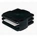 Rubbermaid 15026 Image Series Monitor Stand, 13-3/8W X 13-1/4D X 6-1/8H, Black