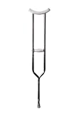 Carex Xtra Bariatric Crutch, Adult