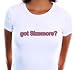 got Sizemore? Adult Cap T-Shirt