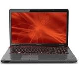 Toshiba Qosmio X775-Q7380 17.3-Inch Gaming Laptop - Fusion X2 Finish in Red Horizon